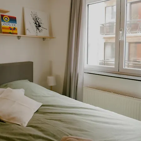 Flat Ozee Apartment Ostende